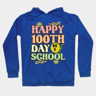 Happy 100th Day of School // Colorful Hoodie